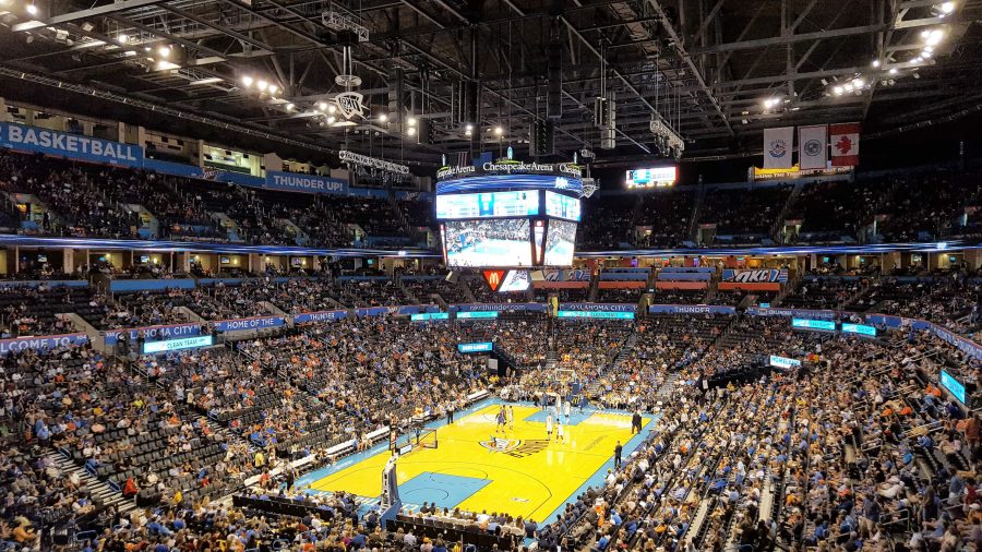 Chesapeake Energy Arena | Fulcrum Acoustic