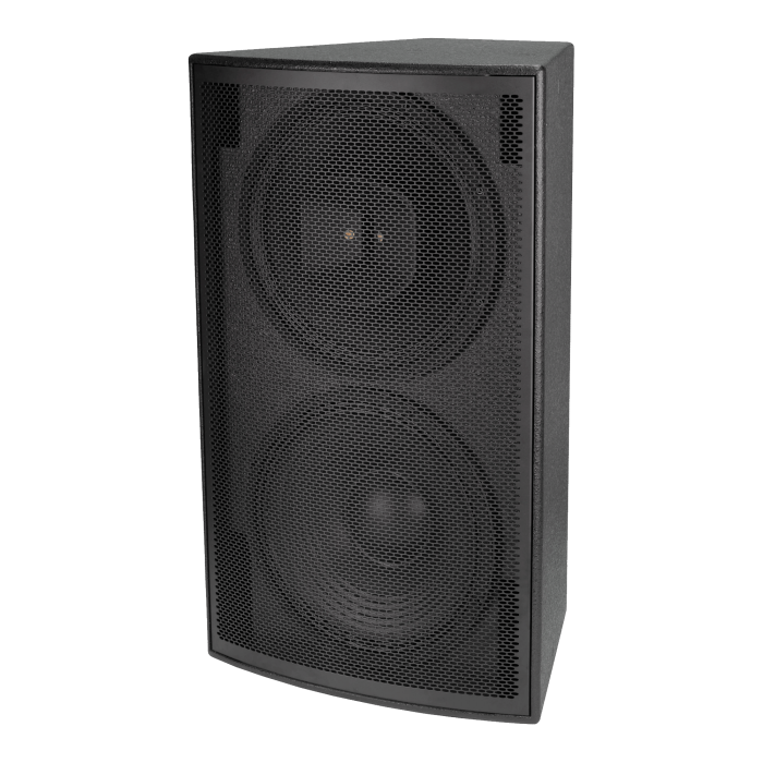 DX15 – Dual 15” Coaxial Loudspeaker | Fulcrum Acoustic