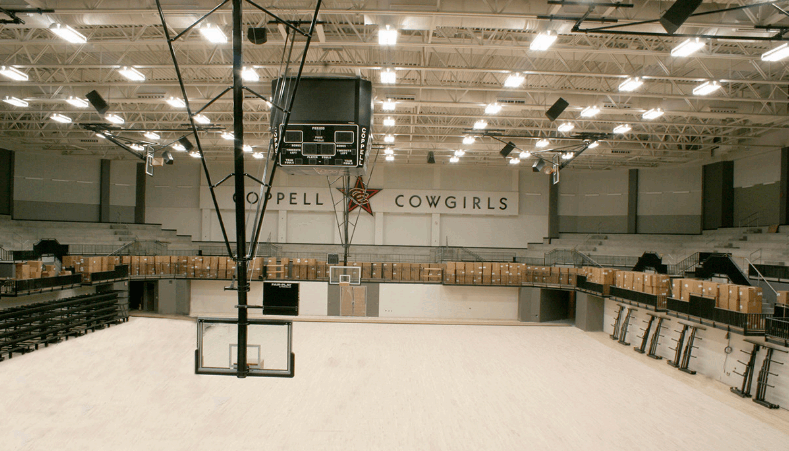 Coppell High School Arena | Fulcrum Acoustic