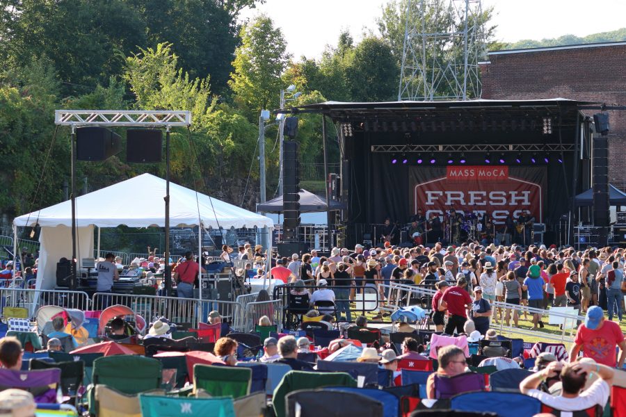 Klondike Sound Deploys Fulcrum Acoustic Loudspeakers At FreshGrass ...