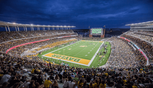 Stadium Sound System Baylor University